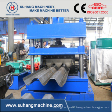 Galvanized Steel Highway Guardrail Making Machine